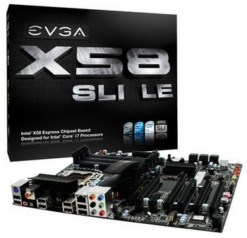 evga X58 SLI LE